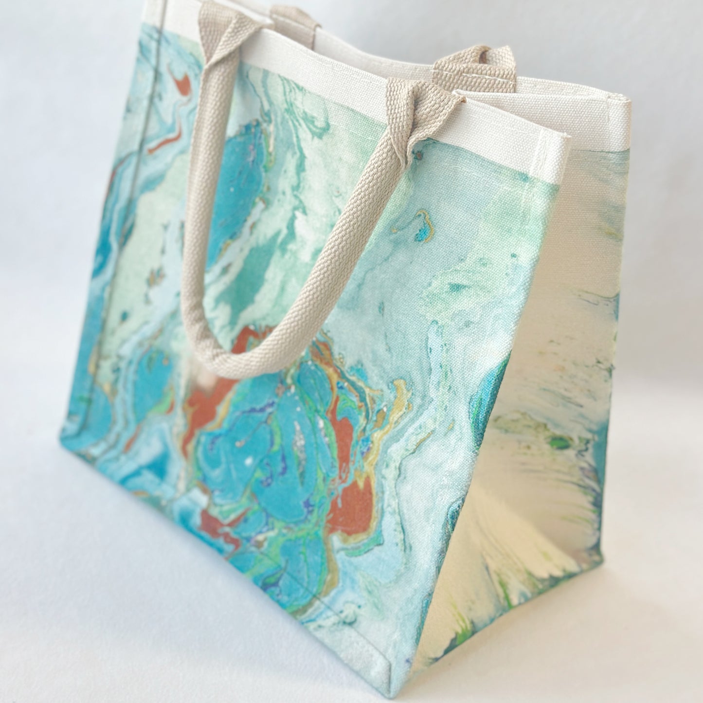 Live Order - Natural Fiber Tote Bag
