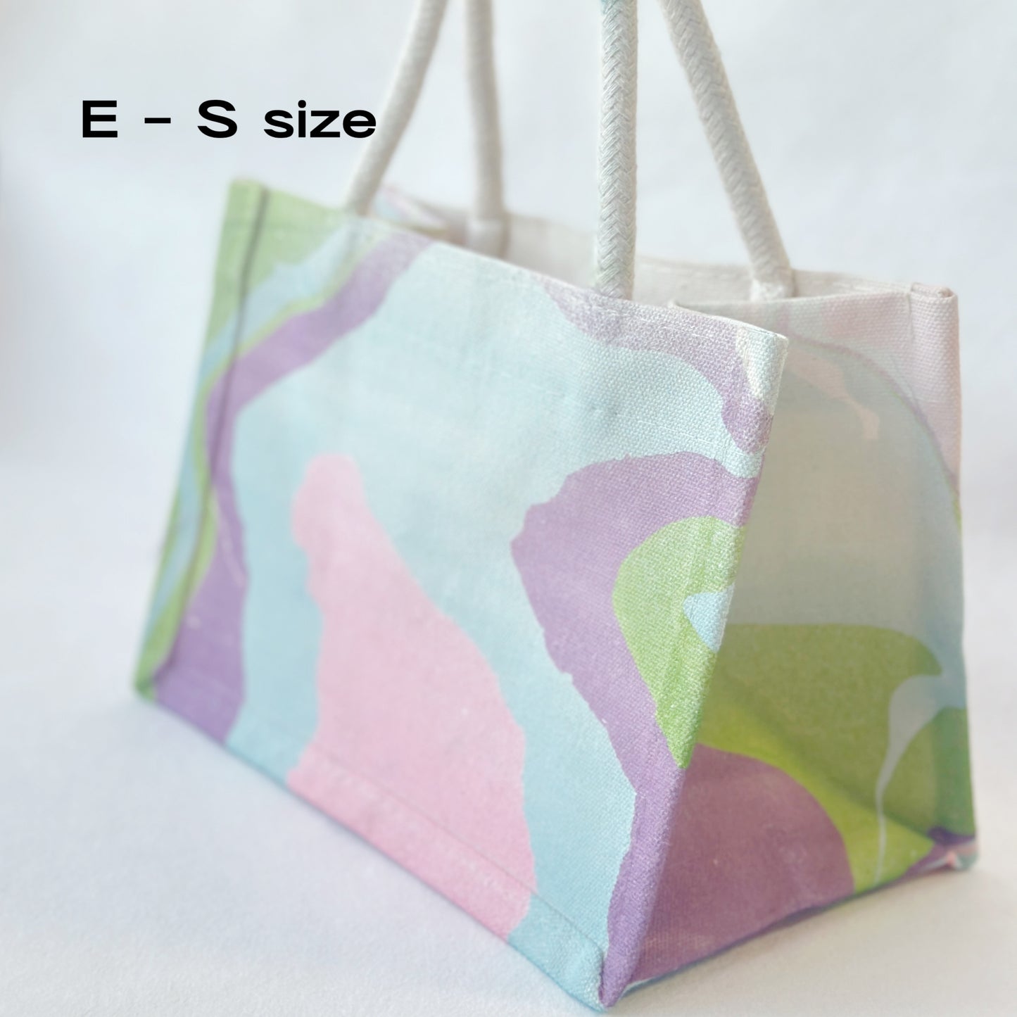 Finished DIY Products - Hand-Dyed Lacquer Tote Bag