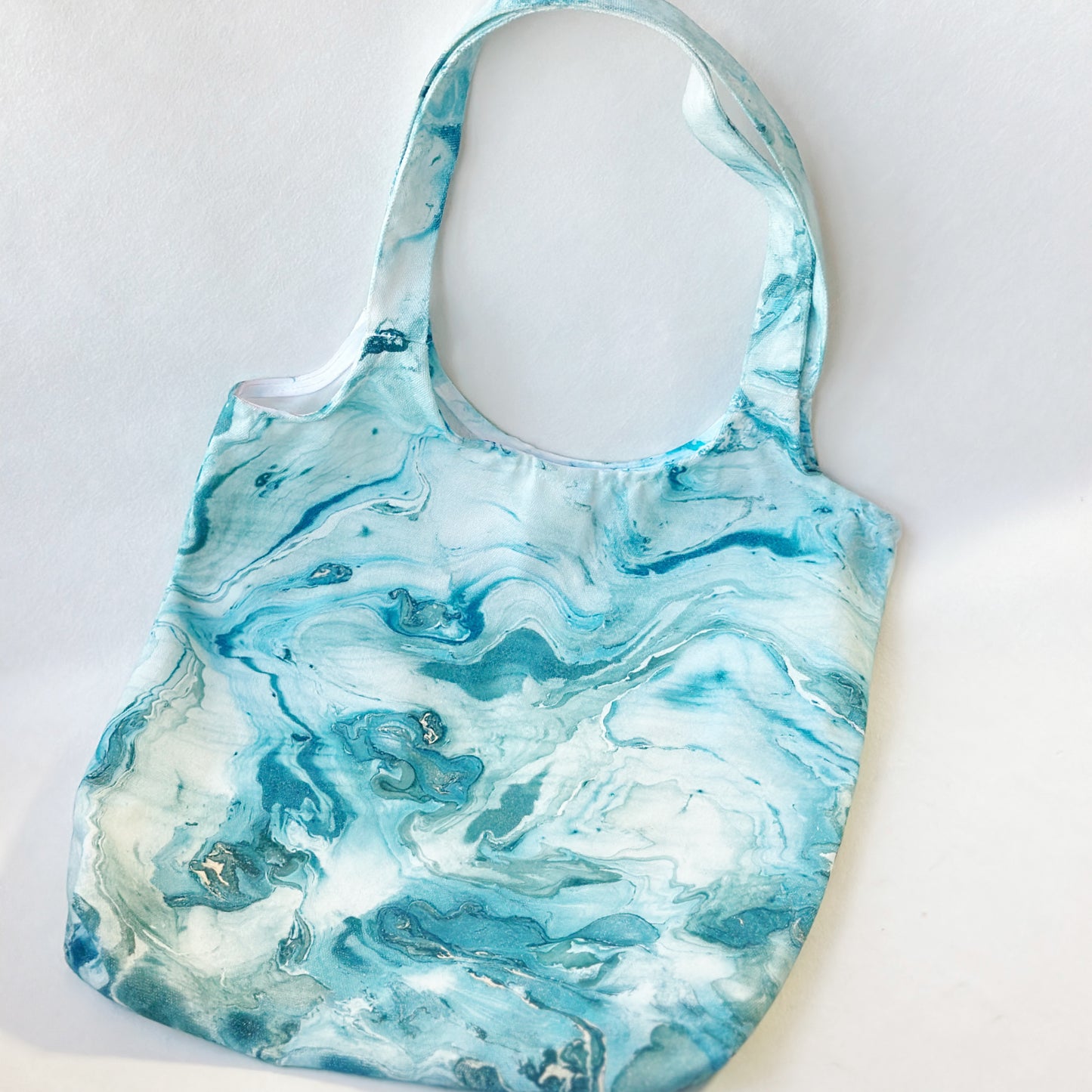 Finished DIY Products - Hand-Dyed Lacquer Tote Bag