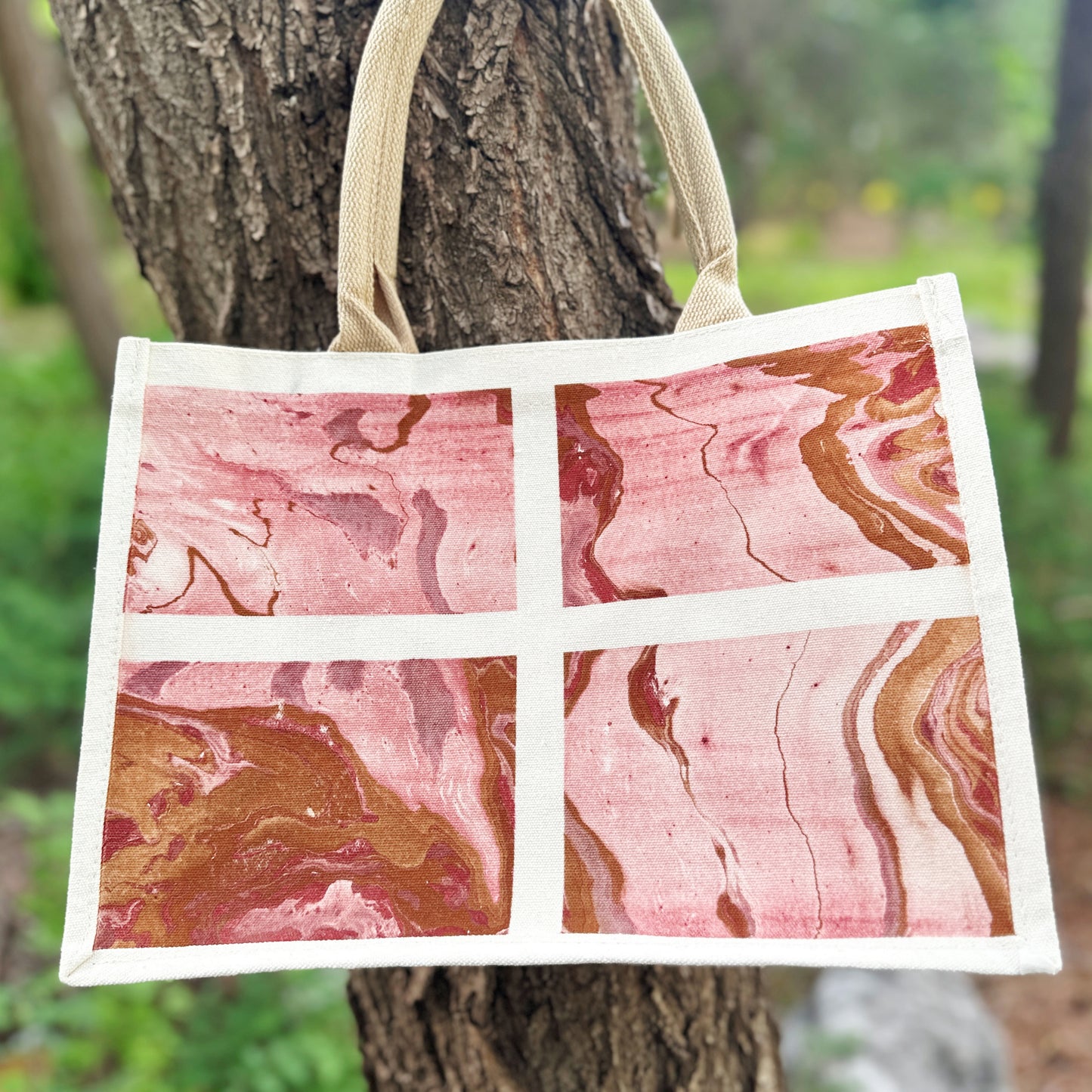 Live Order - Natural Fiber Tote Bag