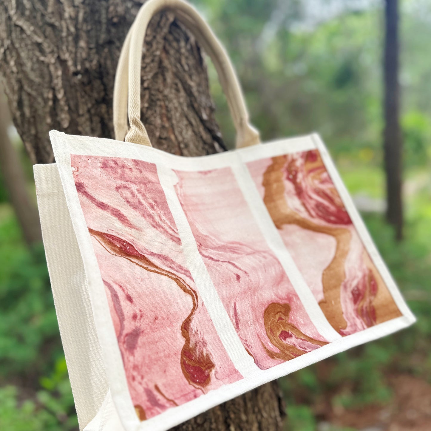 Live Order - Natural Fiber Tote Bag
