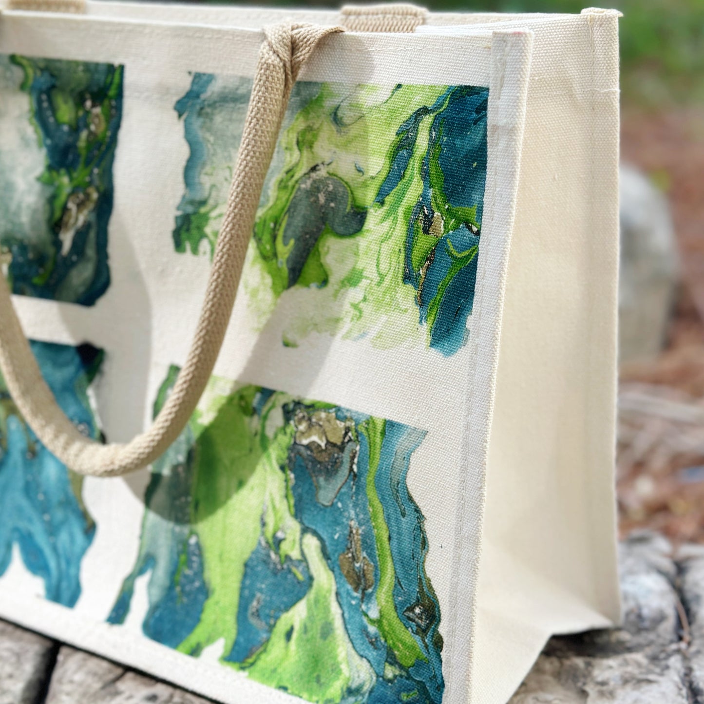 Live Order - Natural Fiber Tote Bag