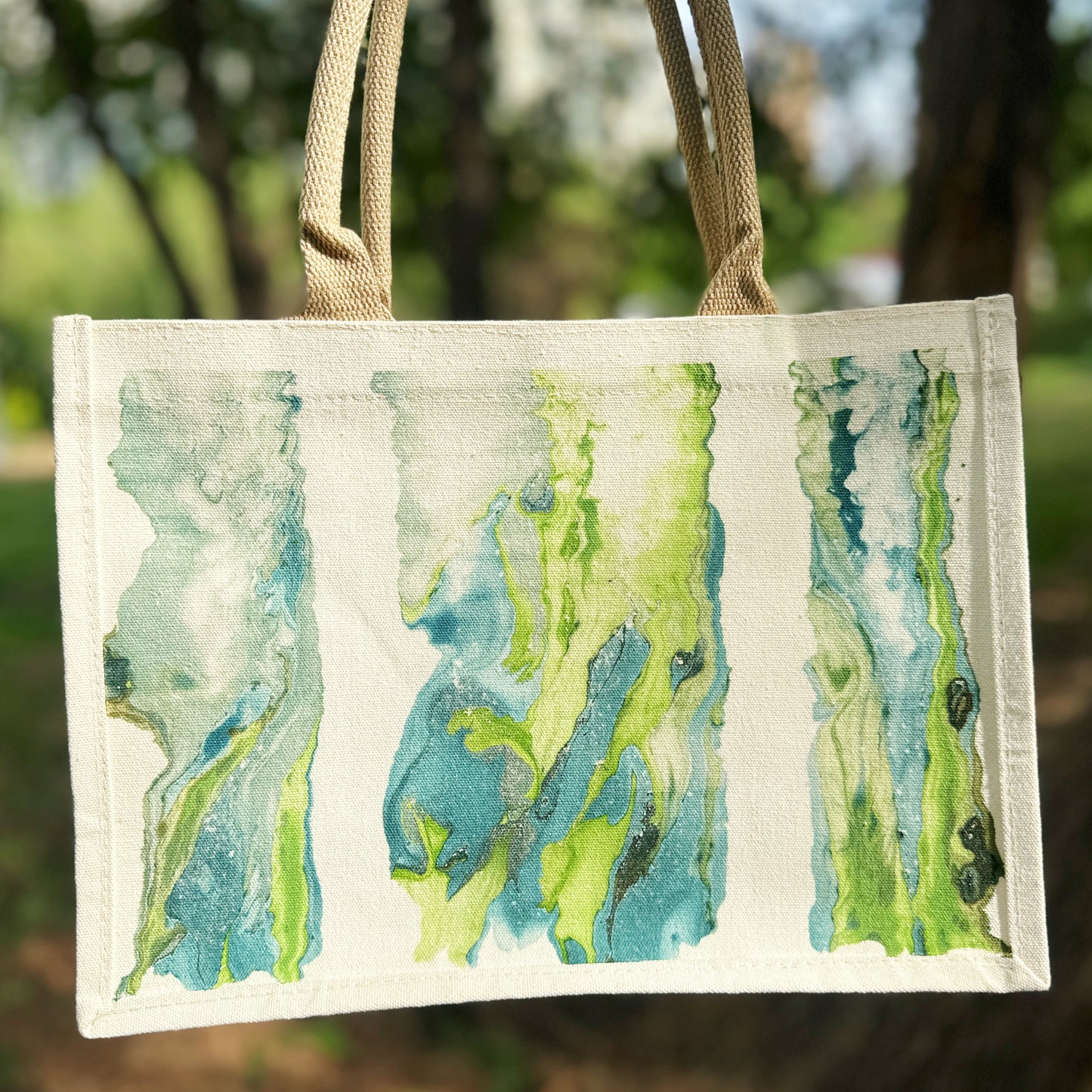 Live Order - Natural Fiber Tote Bag