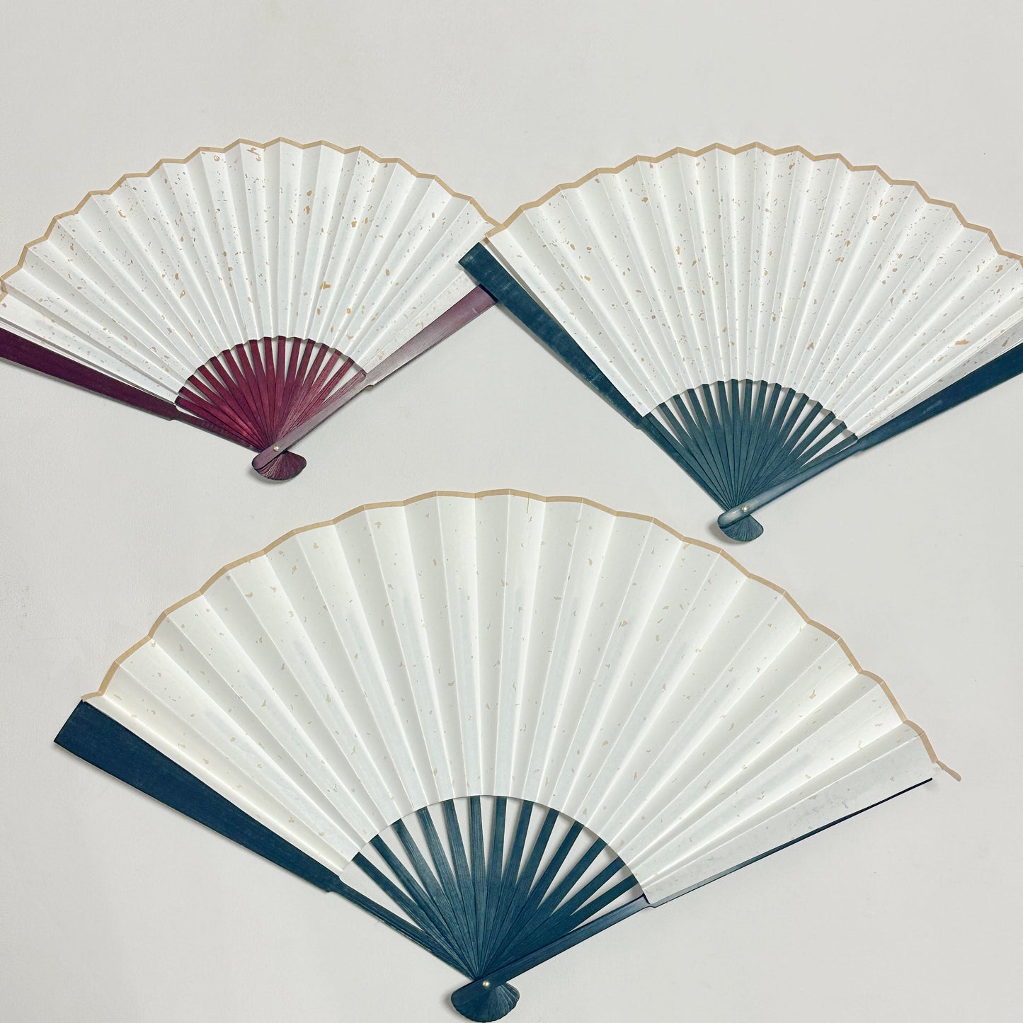 Folding Fan / Fabric Fan Sleeve