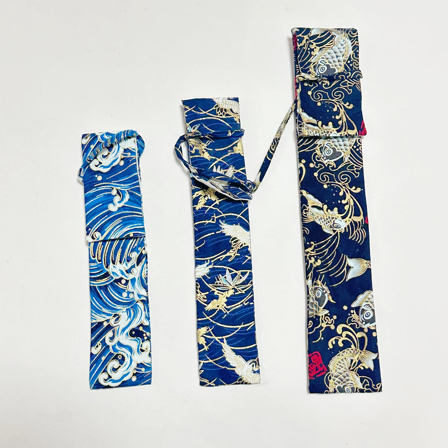 Folding Fan / Fabric Fan Sleeve