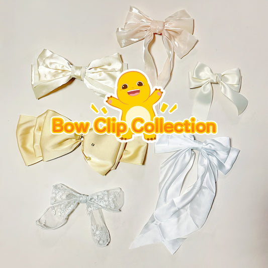Bow Clip Collection