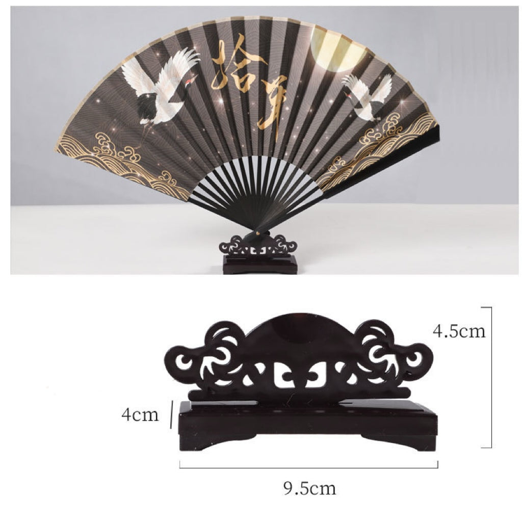 Folding Fan / Fabric Fan Sleeve